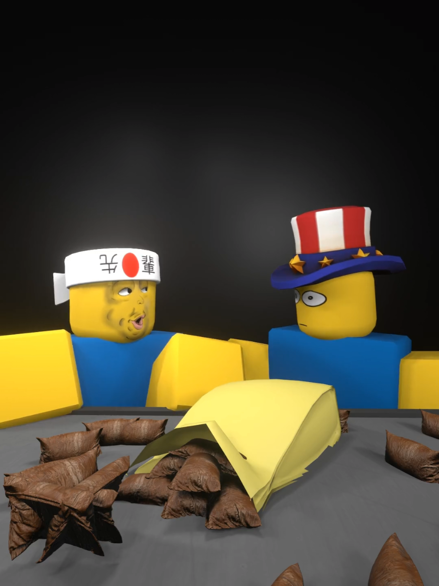 @Sushi Monsters Nice snack 😋 roblox animation meme #meme #fypp #robloxanimation #roblox #viral 