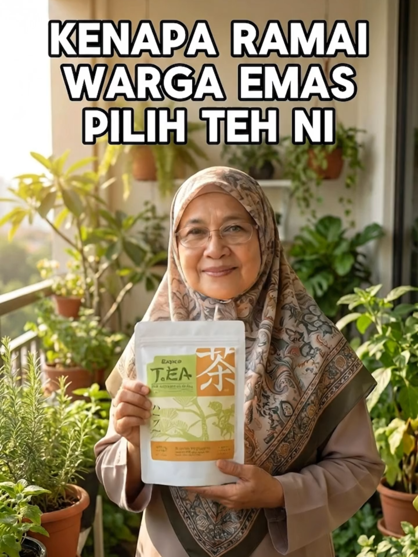 Ramai orang kata rasa ringan dan mudah minum. #racuntiktok #fyp #tehherba #hadiah #wargaemas