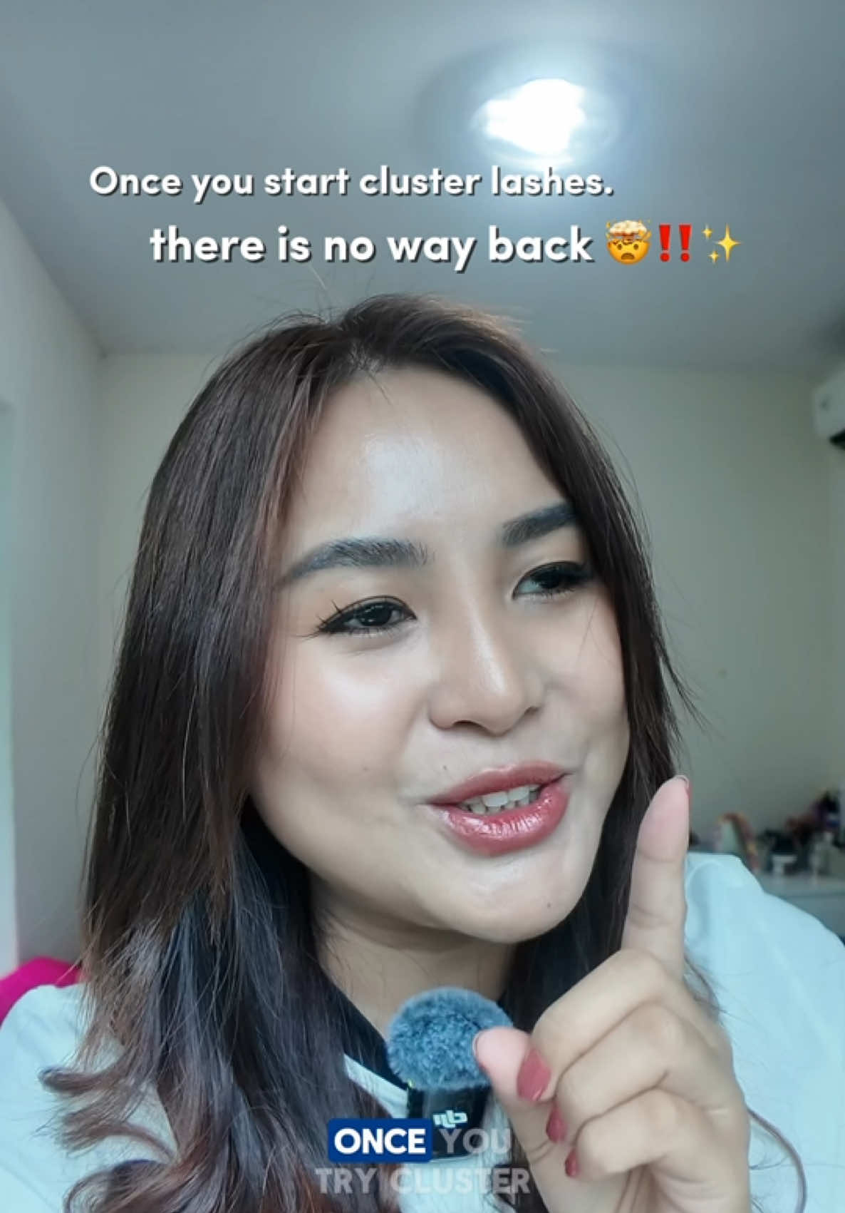 sangat lerve, plan to buy more !!! #clusterlashes #fakelashes #lashextensions 