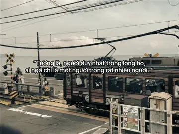 “Tưởng là, người duy nhất trong lòng họ, ai ngờ chỉ là một người trong rất nhiều người..” #sadstory #tamtrang #buon #tinhyeu #xh 