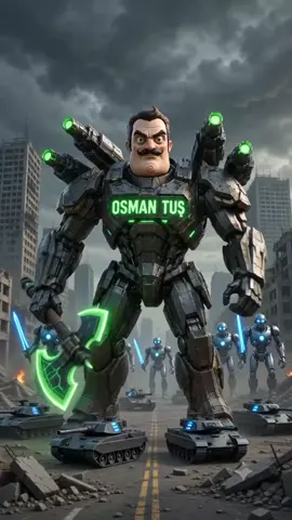Osman tuş robotu 2. sezon 4. bölüm #bqwkpp #shitpost #fyp5266m 