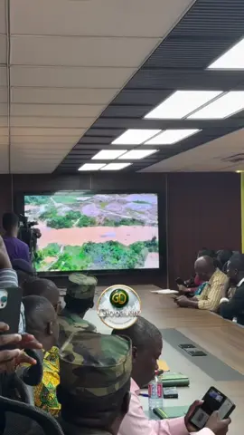 ONGOING: GOLDBOD Signs Landmark Agreement for Tano Nirem Forest Reclamation 🌳🇬🇭🤝 GOLDBOD has signed an agreement with the Ministry of Defence and the Forestry Commission for the Ghana Army Engineer Regiment of the Ghana Armed Forces to undertake reclamation works in the degraded Tano Nirem Forest. The initiative forms part of efforts to restore environmentally damaged lands, protect forest reserves, and combat the impact of illegal mining and other activities that have degraded the ecosystem. #TanoNiremForest #GOLDBOD #ForestryCommission #GhanaArmedForces #EnvironmentalRestoration 