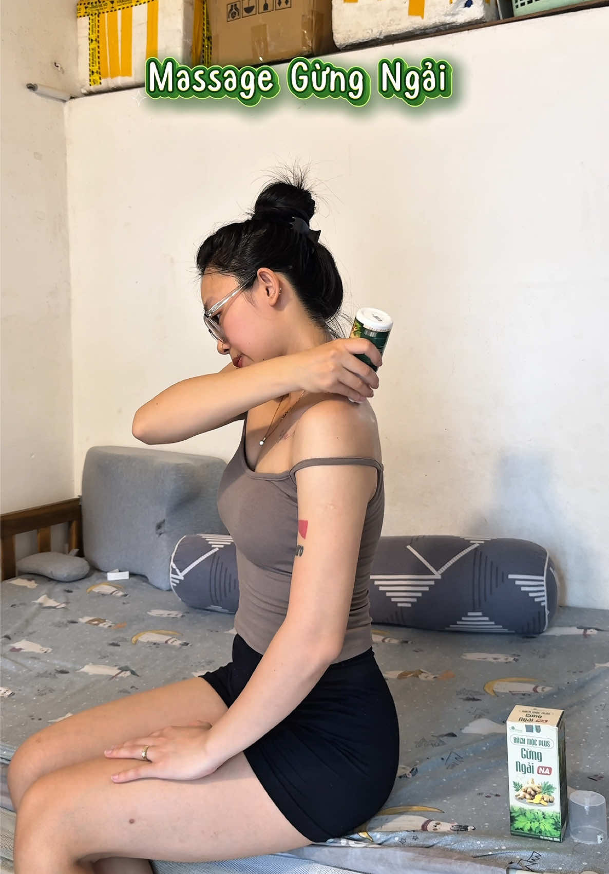 Cách để thư giãn mỗi khi đau nhức người.. #rosyvu #massage #conlanmassage #xuhuong 