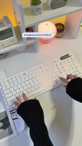 POV: you can finally control how clicky your keyboard sounds 😌⌨️ #keyboard #keyboardasmr #wirelesskeyboard #furycube #gamingkeyboard 