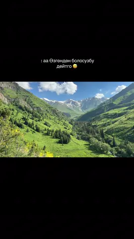 #узген #ош #кыргызстан🇰🇬 #😍 #⛰️ Кара- Шоро жайлоосу 😍