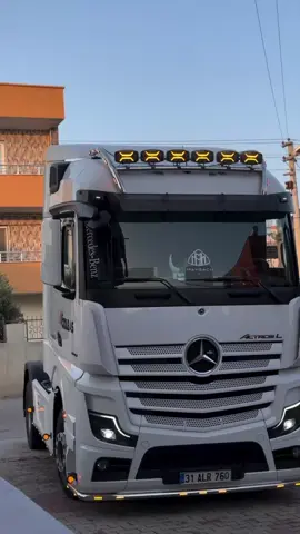 #شاحنات_مرسيدس_بنز🇩🇪 