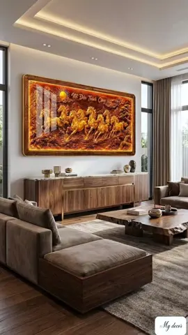 Tranh gỗ tráng gương Mã Đáo Thành Công #decornhacua #tranhtrangguong #tranhtreotuong #tranhmadaothanhcong #tranhphongthuy 