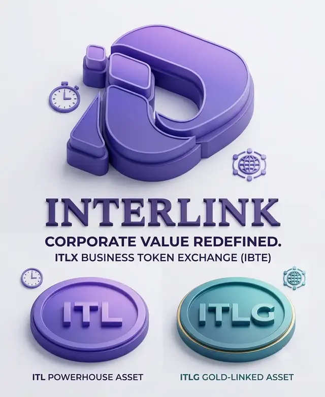 By processing transactions with near-instant settlement and removing border restrictions, InterLink is redefining how corporate value moves across the globe. The ITLX Business Token Exchange (IBTE) brings institutional-grade efficiency to everyday business operations. Keep your eyes firmly fixed on our native powerhouse assets, ITL and ITLG.  #InterLink #ITLG #ITL