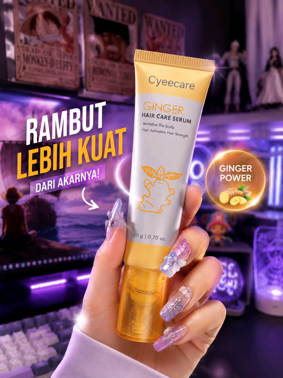 #perawatanrambut #cyeecare #rambutrontok #hairserum 