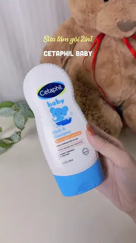 Sữa tắm gội Cetaphil Baby an toàn dịu nhẹ cho làn da bé yêu, tắm xong chỉ muốn ôm ẻm hít hà thôiii 🫧 #CetaphilBaby #Suatamgoi #HoaCucHuuCo #MeBimSua #HoptaccungCetaphil 