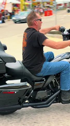 Bikers at Laconia Bike Week