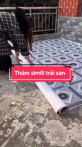 Thảm simili trải sàn #thamtraisansimili #thamsimili #thamsimilitraisan #dogiadungtienich #xuhuong2026 