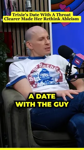 Trixie's Date With A Throat Clearer Made Her Rethink Ableism  #trixieandkatya #unhhhh #drag 