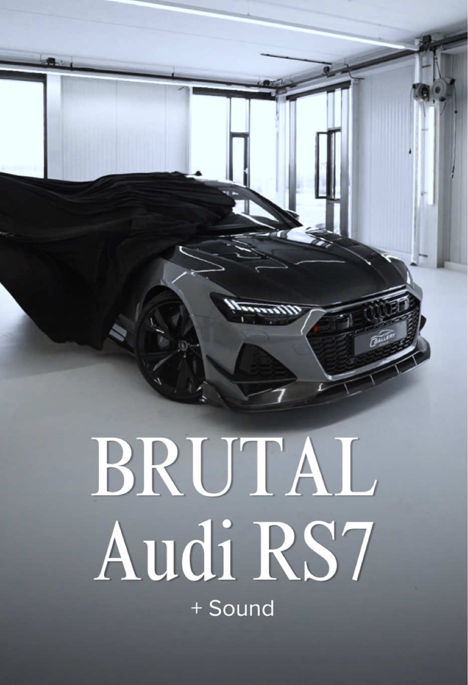 😈Brutal custom made Audi RS7 😈 A unique build of the Audi RS7, equipped with a custom made carbon bonnet and a full carbon bodykit. A combination of luxury, aggression, and pure road presence. This RS7 gains an even more powerful and distinctive character, with a presence that instantly commands respect. Een unieke uitvoering van de Audi RS7, voorzien van een op maat gemaakte carbon motorkap en volledige carbon bodykit. Een combinatie van luxe, agressie en pure aanwezigheid op de weg. De RS7 krijgt hiermee een nog krachtiger en onderscheidend karakter, met een uitstraling die direct respect afdwingt. C Gallery Exclusive - Exclusieve auto’s waar uw hart sneller van gaat kloppen #CGalleryExclusive #Audi #RS7 #AudiRS #AudiRS7 