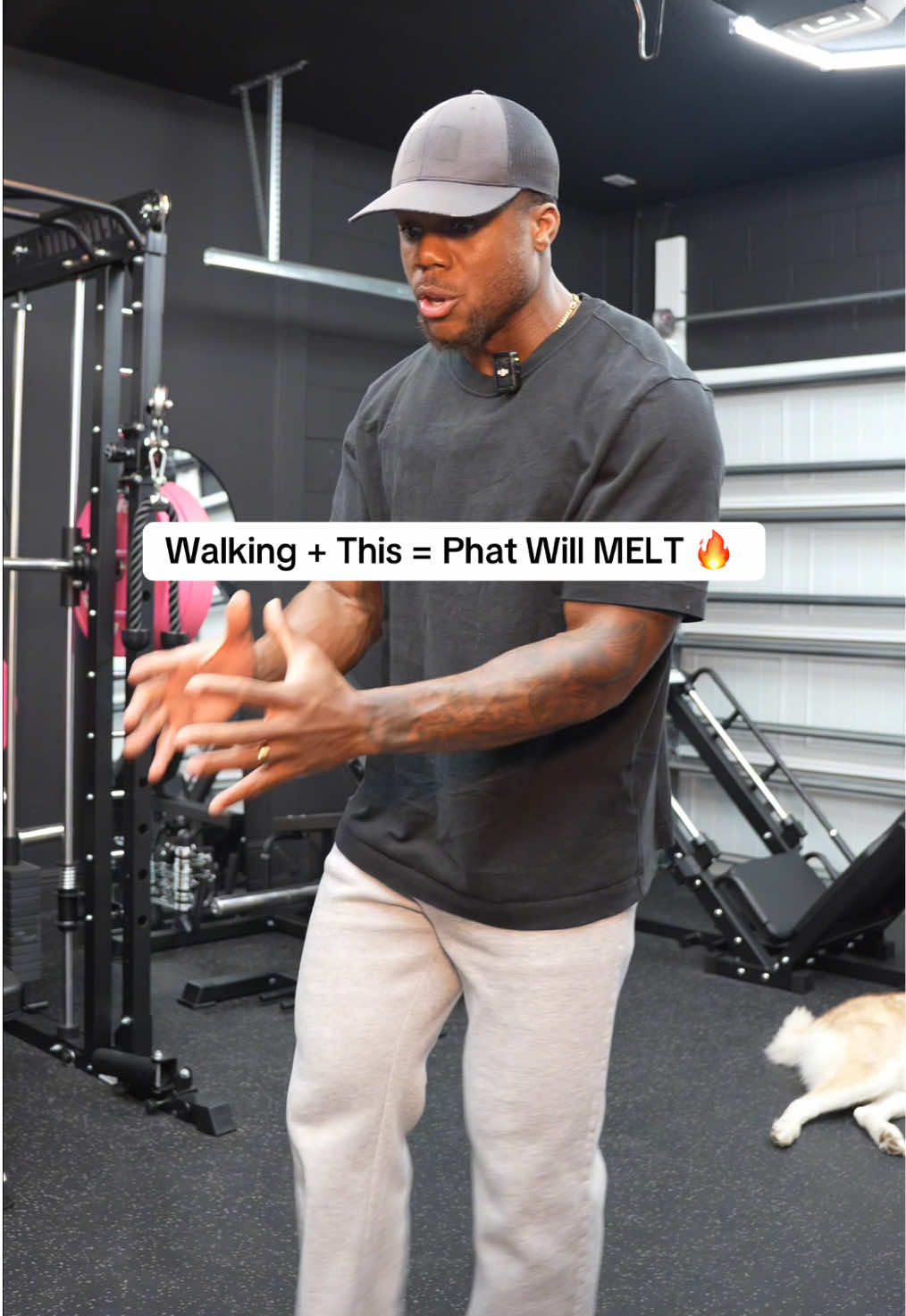 Wear it all the time while im wearing cardio and it’s a game changer 🤝🏾🔥 #walking #walkingpad #weightedvest #zelusweightedvest #10ksteps 