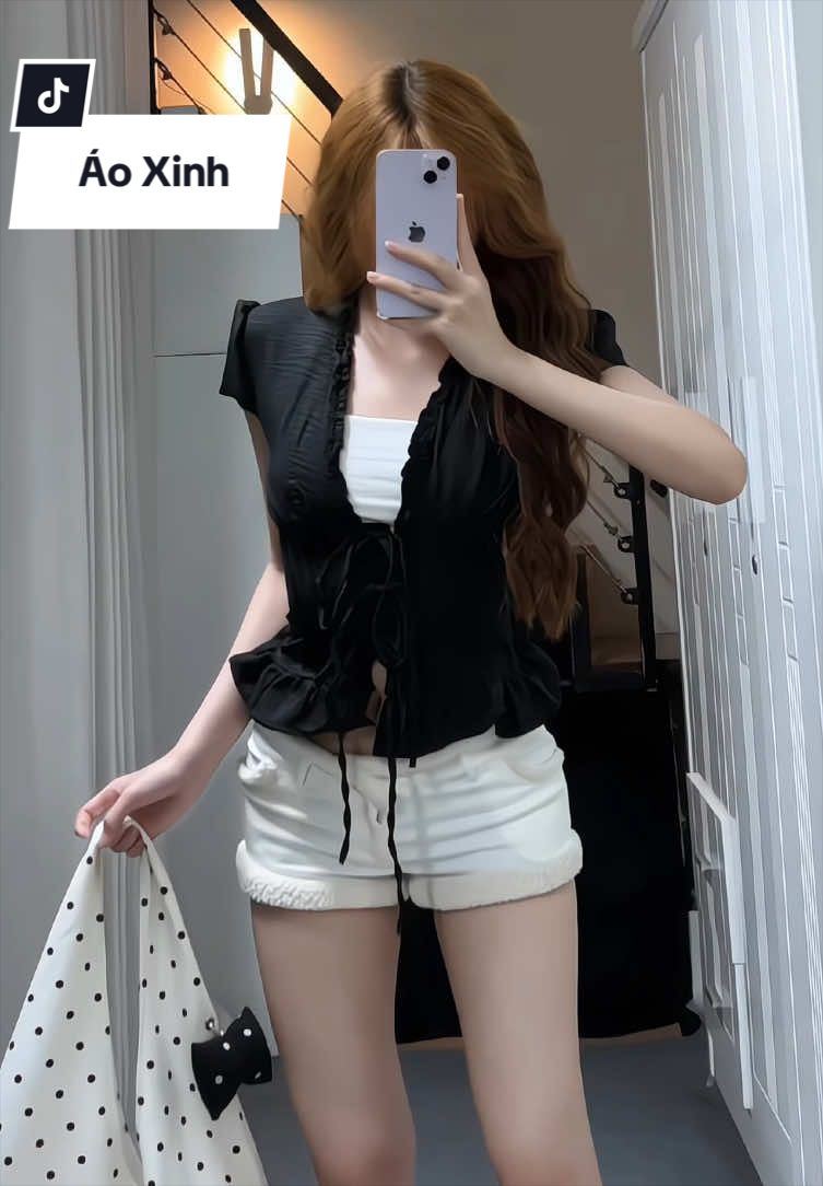 Fit eo🎀 #aoxinh #aonuxinh #thaosuneo #outfit 