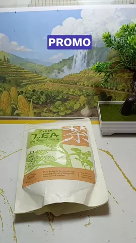 Expce Teh Herbal menenangkan. #expcetea #tehalami #tehherbal #promo #creatorsearchinsight 