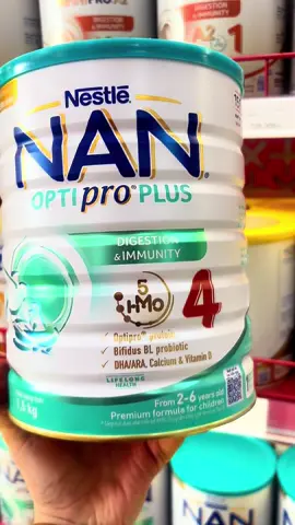 Sữa bột Nan Opti pro plus #nan#nanoptiproplus4 #nestle 