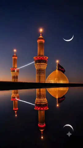 هلال الحزن شفته ولا هلا ناديت💔 🌙 
