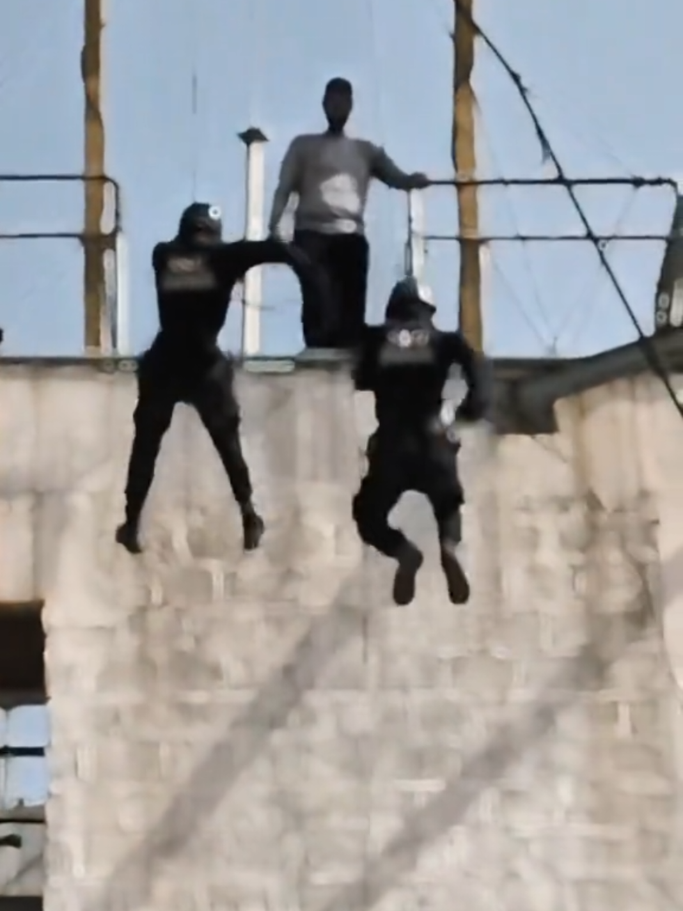 I love you SSU COMMANDO sindh police department training #pakistan #sindhpolice #ssucommando #haedquater #karachi 