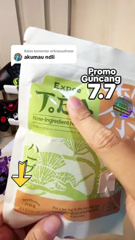 Membalas @erlinasyafnoor Tokonya beli dikeranjang kuning udah ada disematkan😍 isinya 12pcs teh expce✅ #PromoGuncang77 #GajianSale #expcetea #tehasli #tehalami 