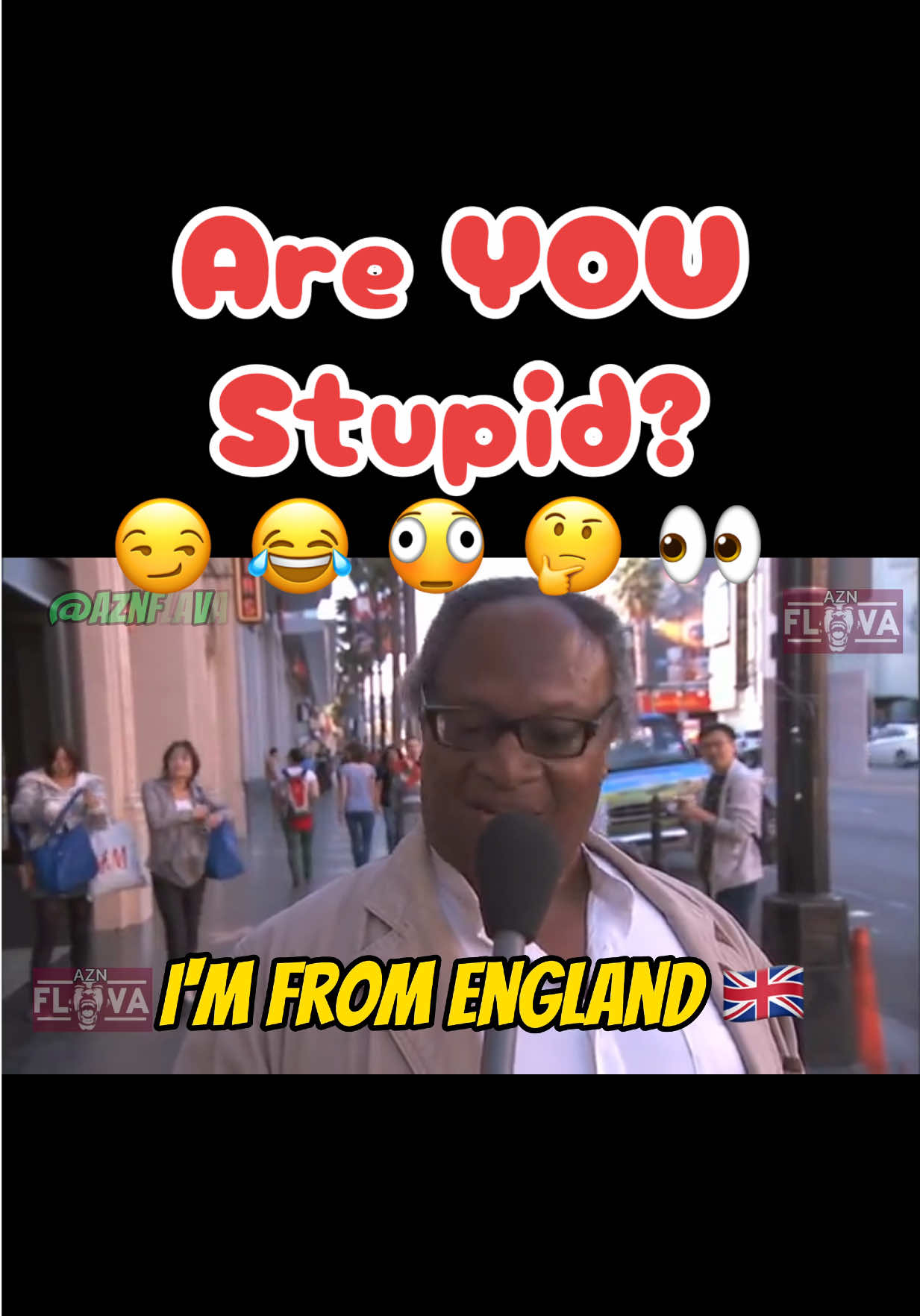 ARE YOU STUPID?  #aznflava 