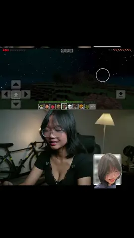 bang itsmichimiko main menkrep #Minecraft #streamer #freefire