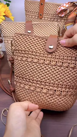 Nobody Believes This Is Crochet 😳 This bag looks like something you’d find in a boutique. #DIY #handmade #aesthetic #crochetbag #fashiontiktok 