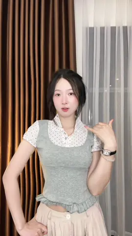 Cơ mà áo xinh🤭 #aokieu #milasu #thoitrang 