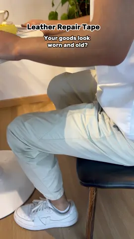 One patch fixes all your peeling leather!
Works for e-bike seats, car interiors, sofas, handbags & office chairs.
Super strong self-adhesive, waterproof, anti-scratch, no glue or tools needed.
Peel & stick in seconds, save big money instead of buying new furniture!
#SelfAdhesiveLeather #LeatherRepair #HomeHacks #EbikeAccessories #BudgetEssentials
