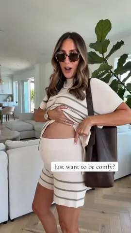 #SumerWins #comfystyle #2pieceset #pregnantmama #pregnantlife #loungewear #dealsforyoudays #tiktokshopdealsforyoudays #fyp 