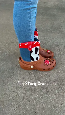 Yee-haw!  Did you see what Crocs just dropped!! #crocs #toystory5 #crocssuperbrandday #crocsnewarrivals #dealsforyoudays 