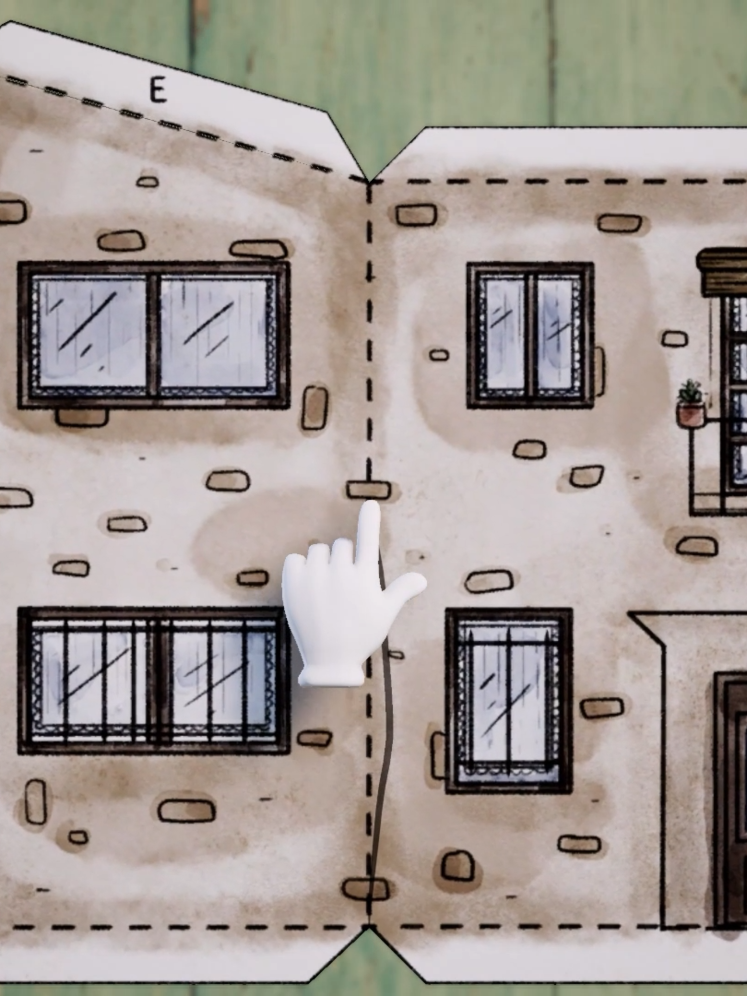 Do you think Cutout Village is a cozy game where nothing can go wrong? Think again! 😅 If you're not careful when cutting, folding, and gluing your paper houses, things might not turn out as planned. Put your crafting skills to the test and try the demo on Steam! (Link in bio)