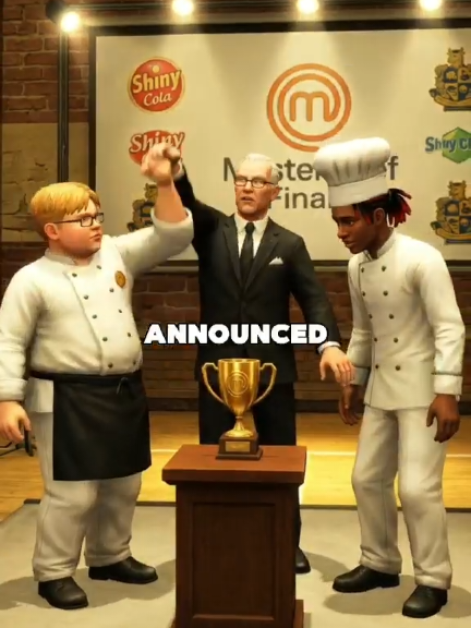 My son made the best dish on MasterChef, but he still lost the competition. #storytime #masterchef #sadstory 