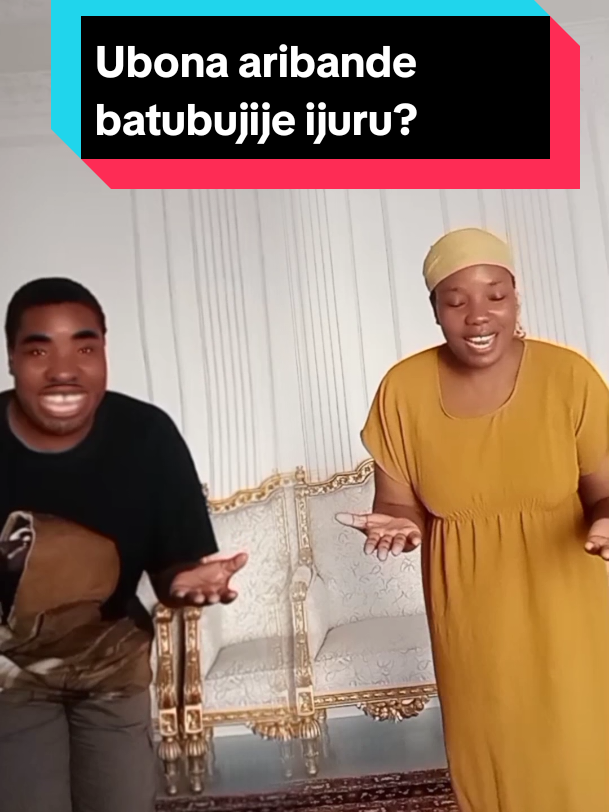 Ni bande batubujije ijuru? 