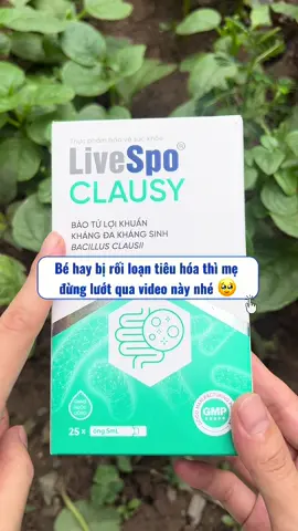 Mẹ nào có bé hay rối loạn tiêu hóa thì tham khảo thử dòng này nha 👶 #menvisinh #livespo #baotuloikhuan #mebimsua #xuhuong 