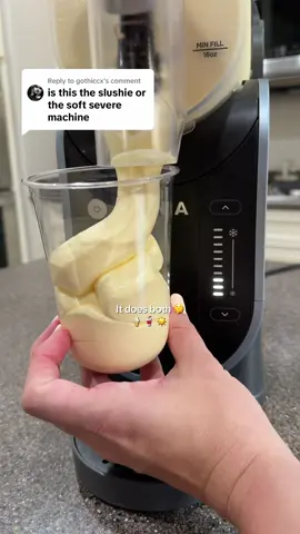 Replying to @gothiccx The ninja slushie pro doesn’t just do slushies, it has five different settings and summer coupons! #ninjaslushi #summervibes☀️ #dealsforyoudays #dolewhip #coke 