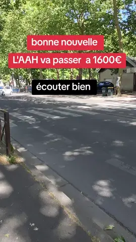 AAH va passer a 1600€ #france #information #news #info #AAH