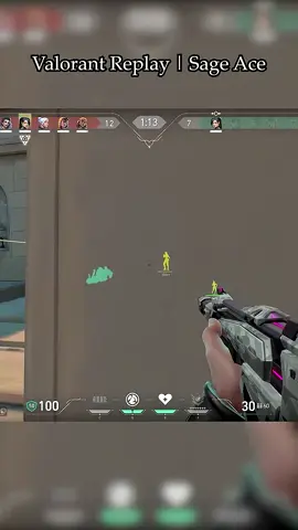 Valorant Replay | Just an accidental Sage Ace 👀#valorantclips #valorantgaming #valorantvietnam #GamerGirl 