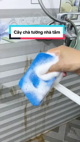 Chà gương kính, lavabo, tường gạch men.. bằng bàn chải xốp #bentomop này đã lắm mấy chị ơi #caychatuongnhatam #caychatuong #banchaivesinh #huongreviewquanhnha  @Hương review quanh nhà  @Hương review quanh nhà  @Hương review quanh nhà 