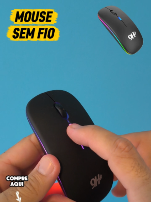 MOUSE SEM FIO. MOUSE BLUETOOTH. MOUSE WIRELESS. MOUSE 2.4G. #mousesemfio #mouse #mousebluetooth #mousewireless