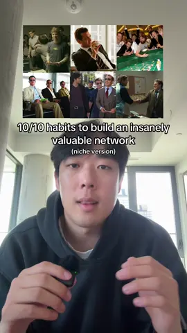 10/10 ways to build an insanely valuable network but they get progressively more niche #business #mindset 