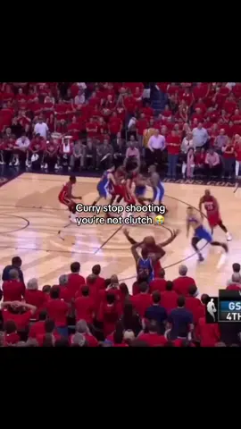 Curry isn’t clutch 😭 #NBA #nbahighlights #hoops #basketball 