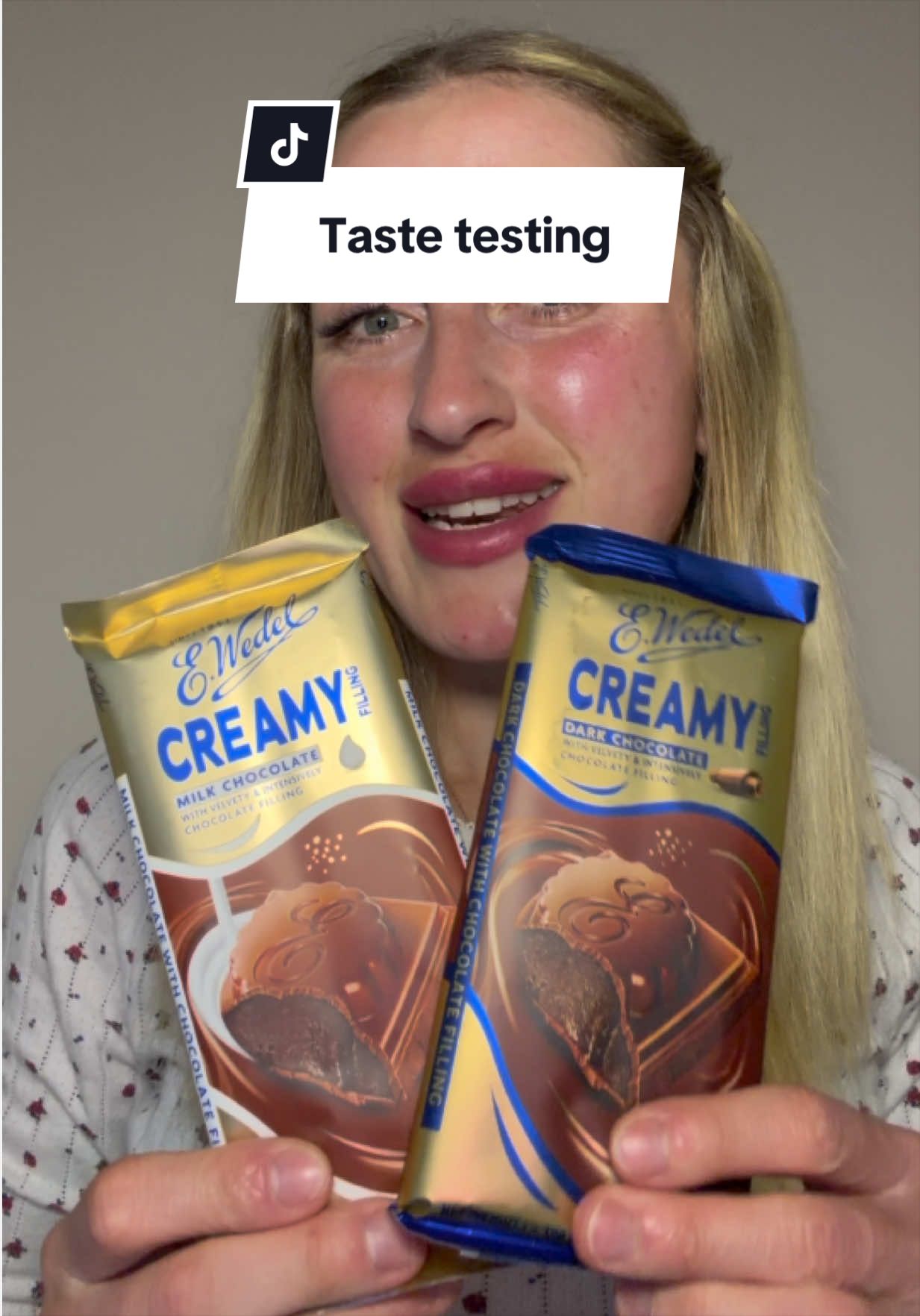 Taste testing - polish chocolate bars  I got these from @Tesco  #chocolate #foodreview #tastetest #polishfood #eatwithme 