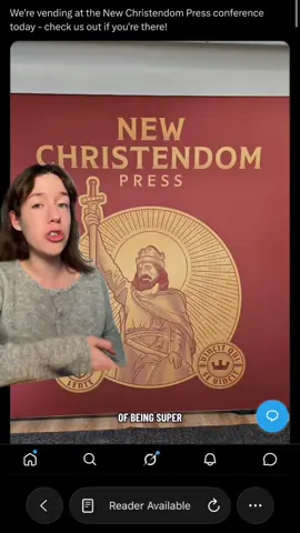 This past weekend, the Christian nationalist publishing company New Christendom Press held their annual conference - and invited a vendor that immediately caused controversy. This is what you need to know. #christiannationalism #christiannationalist #newchristendompress #exvangelical #exfundie