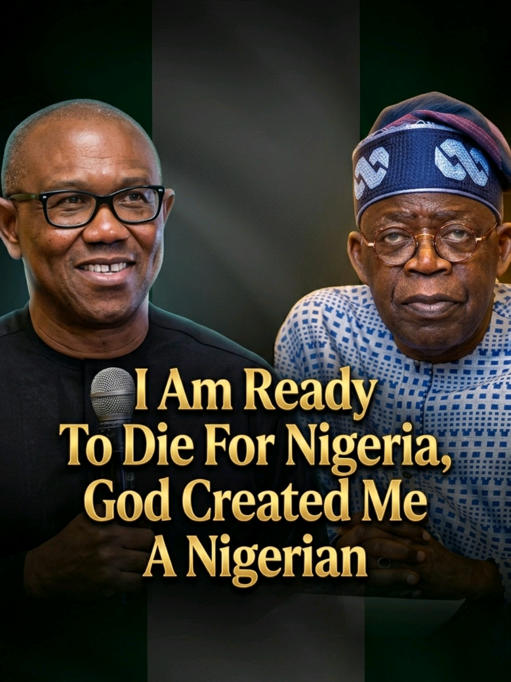 I Am Ready To Die For Nigeria, God Created Me A Nigerian And I’m Ready To Die Here #peterobi #peterobiforpresident #politicsnigeria #viral #nigerianews 