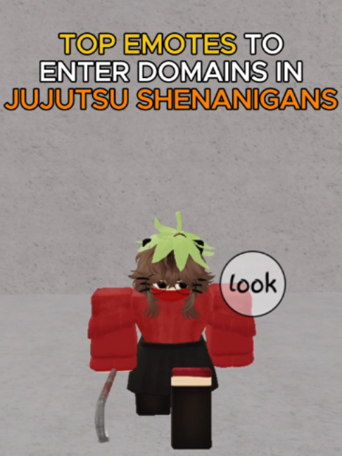 Best EMOTES to JOIN DOMAINS 💀🔥