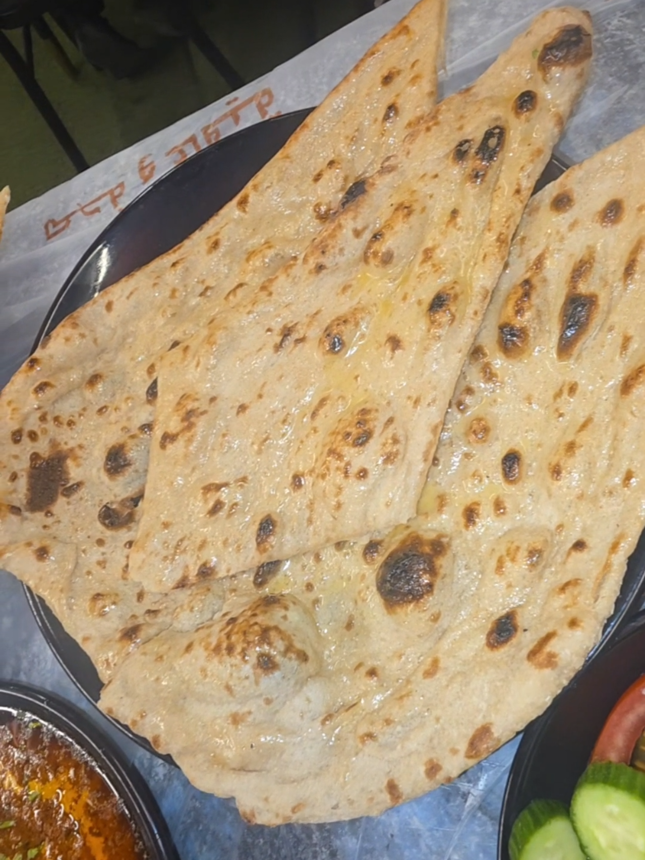 🍛 Desi food cravings? This place is worth a visit! 😍 Tried their: ✅ Biryani – 500 Fils ✅ Chicken Lawabdar – 1 KD ✅ Mutton Rogan Josh – 1.250 KD ✅ Garlic Naan & Butter Naan ✅ Sweet Lassi The flavors were rich, the portions were satisfying, and the overall experience was amazing! 🤤🔥 📍 Shahi Delhi Darbar Chaat Bazaar Behind Holiday Inn Hypermarket, Farwaniya Block 3, Kuwait @SHAHI DELHIDARBAR CHAAT BAZAAR  Have you tried this place yet? Let me know your favorite desi dish in the comments! 👇 #KuwaitFood #viralvideo  #DesiFood #Biryani #happyhomevlogs   