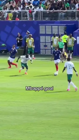 Kylian Mbappé goal Today france vs Senegal #mbappe #kylianmbappégoal #wc #football #franc 