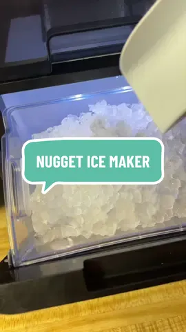 This ice maker is selling out fast 💦🧊 @EUHOMY #icemaker #euhomyicemaker #euhomyfreshice #dealsforyoudays 
